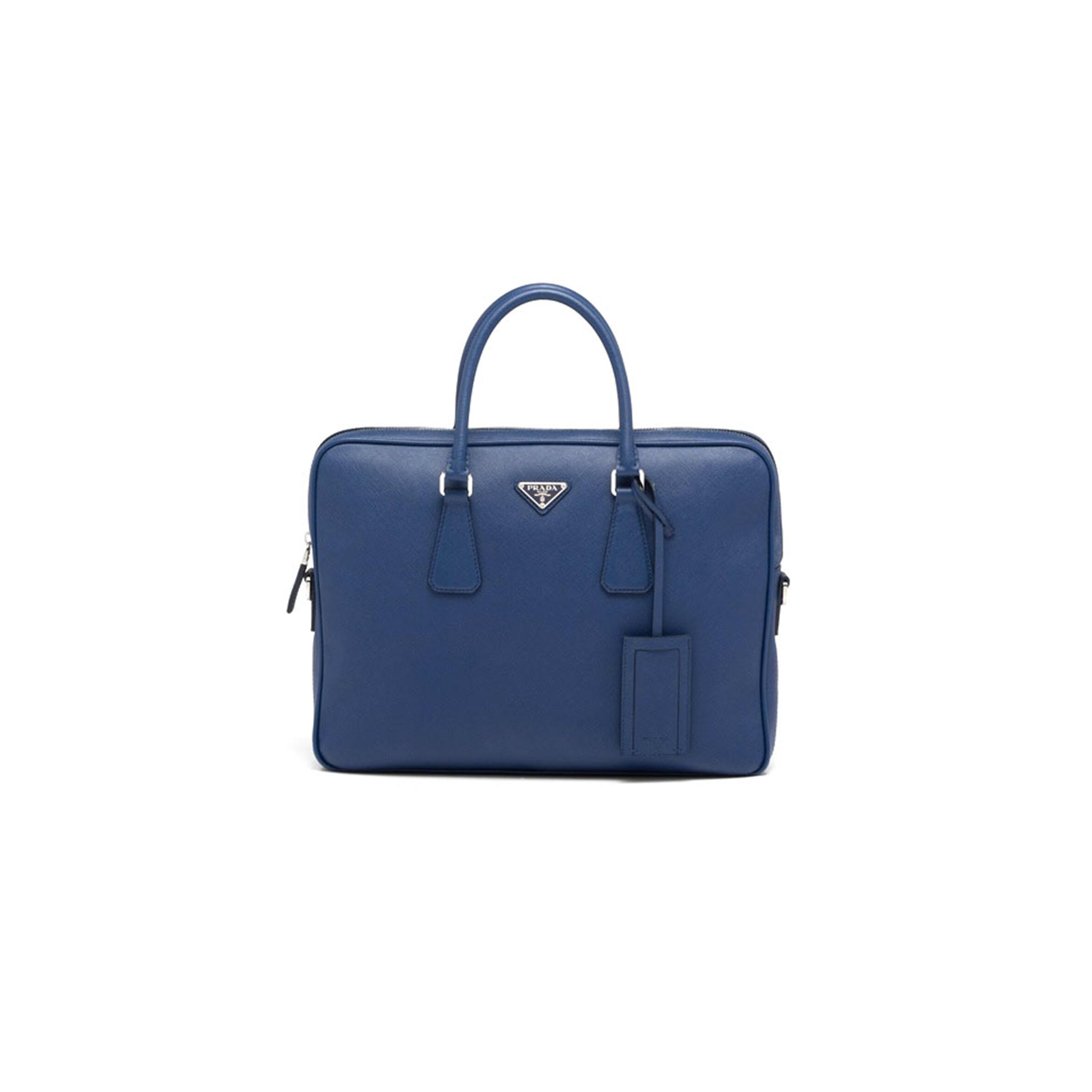 PRADA SAFFIANO LEATHER BRIEFCASE 2VE368 (36*28*4cm) 